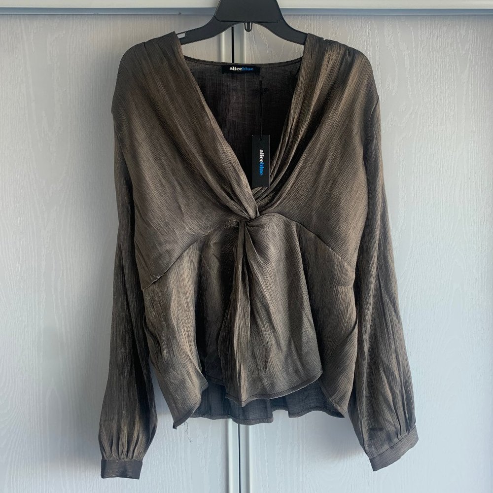 Alice Blue Top